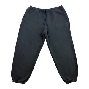 Cozy Earth Bamboo Jogger Pants Womens Large Charcoal Gray Sweatpants Loungewear